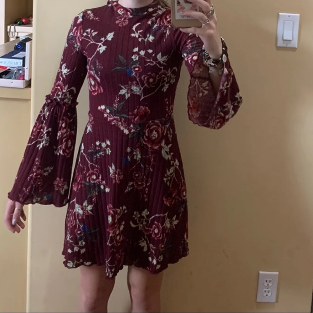 floral dress